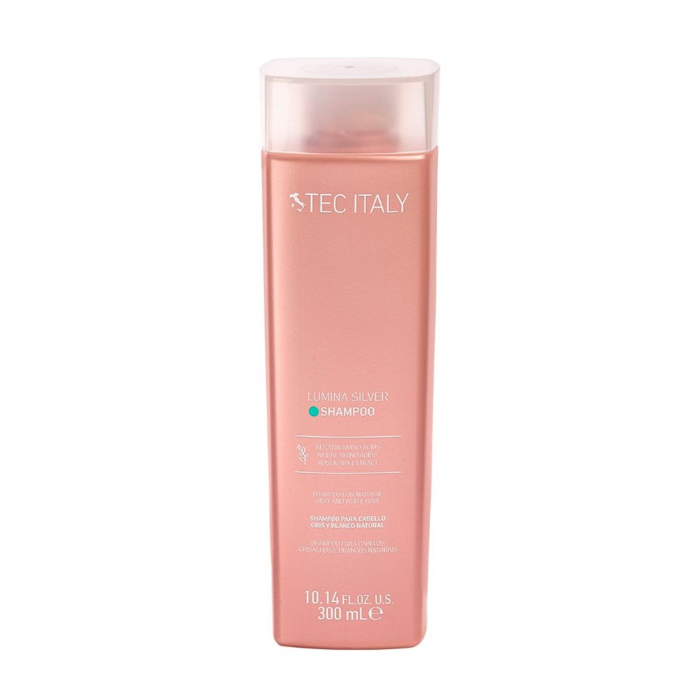 TEC ITALY LUMINA SILVER SHAMPOO 300ML